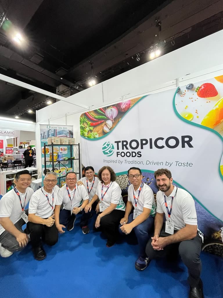Tropicor Foods customer visit